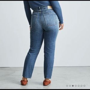 Everlane Cheeky 90s Jeans / Never Worn!